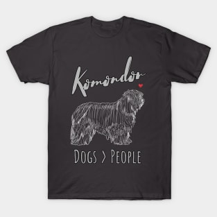 Komondor - Dogs > People T-Shirt